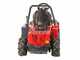Meccanica Benassi Fox Mini  - Trattorino trinciaerba sfalciatutto - Motore Loncin 452 cc - Trasmissione Idrostatica