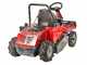 Meccanica Benassi Fox Mini  - Trattorino trinciaerba sfalciatutto - Motore Loncin 452 cc - Trasmissione Idrostatica