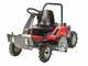 Meccanica Benassi Fox Mini  - Trattorino trinciaerba sfalciatutto - Motore Loncin 452 cc - Trasmissione Idrostatica