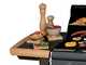 Campingaz Adelaide 4 Classic Extra LDX - Barbecue a gas - Fornello laterale