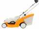 STIHL RMA 239 - Tagliaerba con batteria AK 10 - 36V 2Ah - Taglio 37 cm