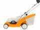 STIHL RMA 239 - Tagliaerba con batteria AK 10 - 36V 2Ah - Taglio 37 cm
