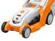 STIHL RMA 239 - Tagliaerba con batteria AK 10 - 36V 2Ah - Taglio 37 cm