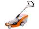 STIHL RMA 239 C - Tagliaerba con batteria AK 20 - 36V 4Ah - Taglio 37 cm