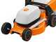 STIHL RMA 248 - Tagliaerba con batteria AK 30 S - 36V 5Ah - Taglio 46 cm