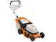 STIHL RMA 248 - Tagliaerba con batteria AK 30 S - 36V 5Ah - Taglio 46 cm