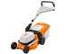 STIHL RMA 248 - Tagliaerba con batteria AK 30 S - 36V 5Ah - Taglio 46 cm