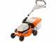 STIHL RMA 248 - Tagliaerba con batteria AK 30 S - 36V 5Ah - Taglio 46 cm
