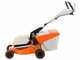 STIHL RMA 253 - Tagliaerba con batteria AK 10 - 36V 2Ah - Taglio 51 cm