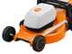 STIHL RMA 253 - Tagliaerba con batteria AK 20 - 36V 4Ah - Taglio 51 cm