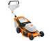 STIHL RMA 253 - Tagliaerba con batteria AK 20 - 36V 4Ah - Taglio 51 cm