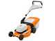 STIHL RMA 253 - Tagliaerba con batteria AK 20 - 36V 4Ah - Taglio 51 cm