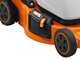 STIHL RMA 253 T - Tagliaerba trazionato con batteria AK 10 - 36V 2Ah - Taglio 51 cm