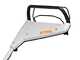 STIHL RMA 253 T - Tagliaerba trazionato con batteria AK 10 - 36V 2Ah - Taglio 51 cm