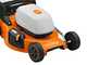 STIHL RMA 253 T - Tagliaerba trazionato con batteria AK 10 - 36V 2Ah - Taglio 51 cm
