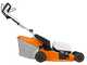 STIHL RMA 253 T - Tagliaerba trazionato con batteria AK 10 - 36V 2Ah - Taglio 51 cm