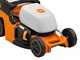 STIHL RMA 443 - Tagliaerba con batteria AK 20 - 36V 4Ah - Taglio 41 cm