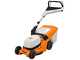 STIHL RMA 443 - Tagliaerba con batteria AK 20 - 36V 4Ah - Taglio 41 cm