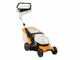 STIHL RMA 443 V - Tagliaerba semovente con batteria AK 20 - 36V 4Ah - Taglio 41 cm