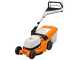 STIHL RMA 443 V - Tagliaerba semovente con batteria AK 20 - 36V 4Ah - Taglio 41 cm