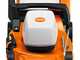 STIHL RMA 448 V - Tagliaerba semovente con batteria AK 20 - 36V 4Ah - Taglio 46 cm