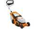 STIHL RMA 448 V - Tagliaerba semovente con batteria AK 20 - 36V 4Ah - Taglio 46 cm