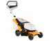 STIHL RMA 448 V - Tagliaerba semovente con batteria AK 20 - 36V 4Ah - Taglio 46 cm