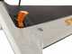 STIHL RMA 448 V - Tagliaerba semovente con batteria AK 20 - 36V 4Ah - Taglio 46 cm