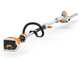 STIHL HLA 56 - Tagliasiepi su asta con batteria AK 30 S - 36V 5Ah