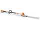 STIHL HLA 56 - Tagliasiepi su asta con batteria AK 30 S - 36V 5Ah