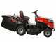 Efco EF 92 R/16 K - Trattorino tosaerba - Emak K 1600 AVD - Cesto di raccolta - Mulching