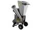 OUTLET - DA ESPOSIZIONE - BlackStone CSB70L - Biotrituratore a scoppio - Motore a benzina Loncin 7 HP