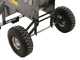 OUTLET - DA ESPOSIZIONE - BlackStone CSB70L - Biotrituratore a scoppio - Motore a benzina Loncin 7 HP