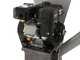 OUTLET - DA ESPOSIZIONE - BlackStone CSB70L - Biotrituratore a scoppio - Motore a benzina Loncin 7 HP