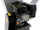 OUTLET - DA ESPOSIZIONE - BlackStone CSB70L - Biotrituratore a scoppio - Motore a benzina Loncin 7 HP