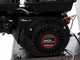 OUTLET - DA ESPOSIZIONE - BlackStone CSB70L - Biotrituratore a scoppio - Motore a benzina Loncin 7 HP