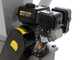 OUTLET - DA ESPOSIZIONE - BlackStone CSB70L - Biotrituratore a scoppio - Motore a benzina Loncin 7 HP