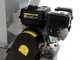 OUTLET - DA ESPOSIZIONE - BlackStone CSB70L - Biotrituratore a scoppio - Motore a benzina Loncin 7 HP