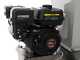 OUTLET - DA ESPOSIZIONE - BlackStone CSB70L - Biotrituratore a scoppio - Motore a benzina Loncin 7 HP