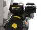 OUTLET - DA ESPOSIZIONE - BlackStone CSB70L - Biotrituratore a scoppio - Motore a benzina Loncin 7 HP
