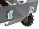 Meccanica Benassi FOX 95 2WD  - Trattorino trinciaerba sfalciatutto - Motore bicilindrico Loncin 708 cc - Trasmissione Idrostatica