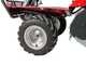 Meccanica Benassi FOX 95 2WD  - Trattorino trinciaerba sfalciatutto - Motore bicilindrico Loncin 708 cc - Trasmissione Idrostatica