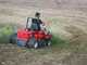 Meccanica Benassi FOX 95 2WD  - Trattorino trinciaerba sfalciatutto - Motore bicilindrico Loncin 708 cc - Trasmissione Idrostatica