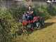 Meccanica Benassi FOX 95 2WD  - Trattorino trinciaerba sfalciatutto - Motore bicilindrico Loncin 708 cc - Trasmissione Idrostatica