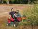 Meccanica Benassi FOX 95 2WD  - Trattorino trinciaerba sfalciatutto - Motore bicilindrico Loncin 708 cc - Trasmissione Idrostatica