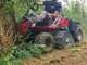 Meccanica Benassi FOX 95 2WD  - Trattorino trinciaerba sfalciatutto - Motore bicilindrico Loncin 708 cc - Trasmissione Idrostatica