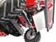 Meccanica Benassi FOX 95 2WD  - Trattorino trinciaerba sfalciatutto - Motore bicilindrico Loncin 708 cc - Trasmissione Idrostatica
