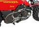 Meccanica Benassi FOX 95 2WD  - Trattorino trinciaerba sfalciatutto - Motore bicilindrico Loncin 708 cc - Trasmissione Idrostatica