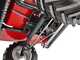 Meccanica Benassi FOX 95 2WD  - Trattorino trinciaerba sfalciatutto - Motore bicilindrico Loncin 708 cc - Trasmissione Idrostatica