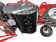 Meccanica Benassi FOX 95 2WD  - Trattorino trinciaerba sfalciatutto - Motore bicilindrico Loncin 708 cc - Trasmissione Idrostatica